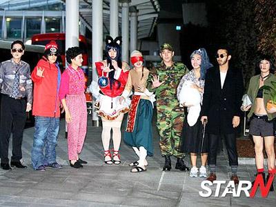 Serunya Airport Fashion 'Gila' ala Super Junior